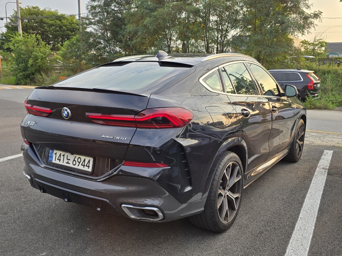 BMW X6, 2021 — фото 12 из 12