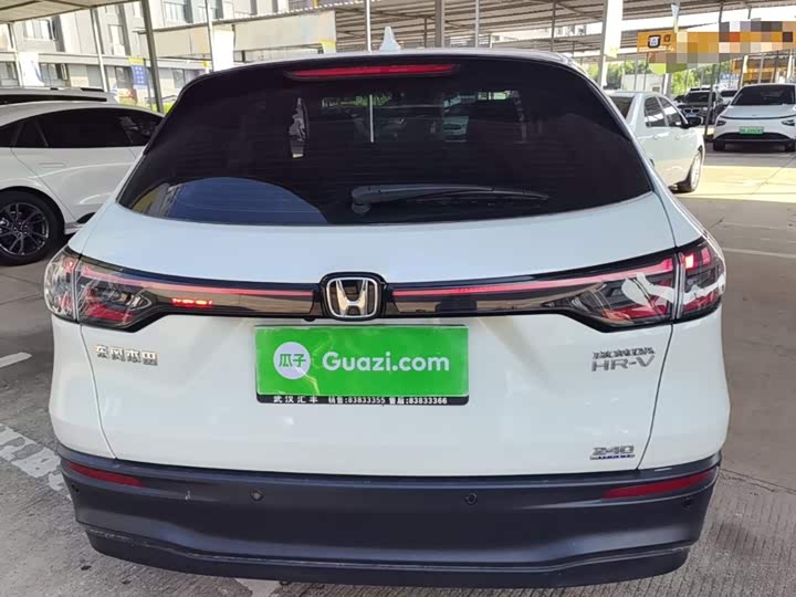 Honda HR-V, 2023 — фото 6 из 9
