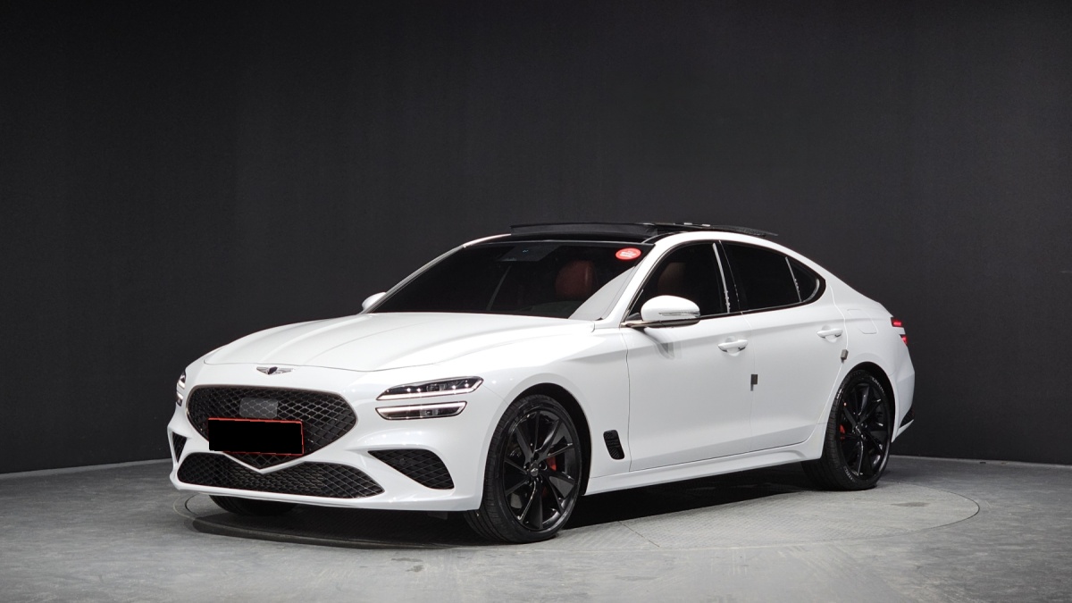Genesis G70, 2022 — купить в Перми под ключ