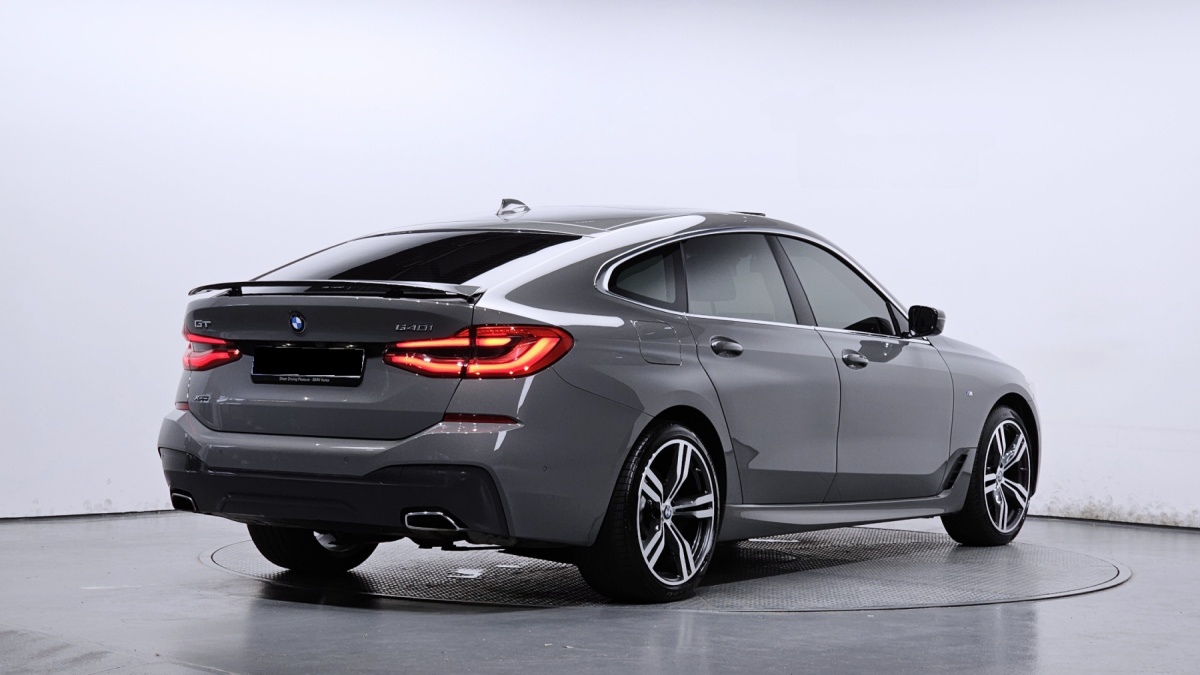 BMW Gran Turismo, 2022 — фото 2 из 12