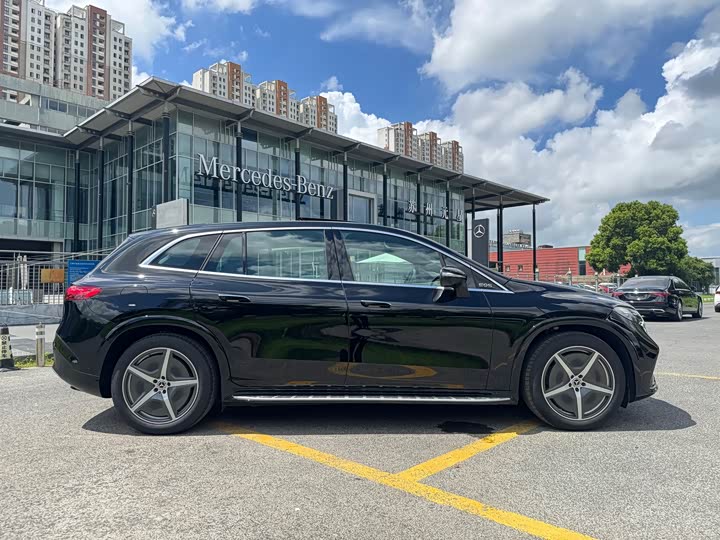 Mercedes-Benz EQS SUV, 2026 — фото 4 из 9