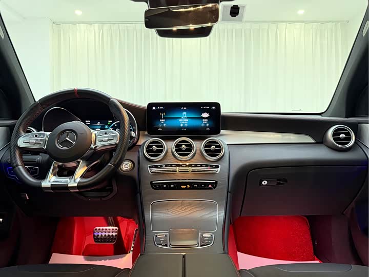 Mercedes-Benz GLC-Class AMG, 2022 — фото 7 из 9