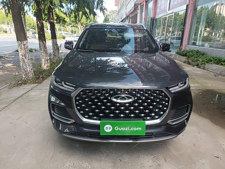 Chery Tiggo 8 Plus, 2022 — фото 3 из 9