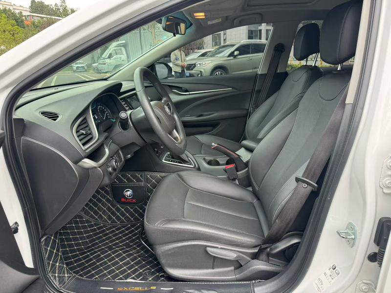 Buick Excelle GT, 2022 — фото 7 из 9