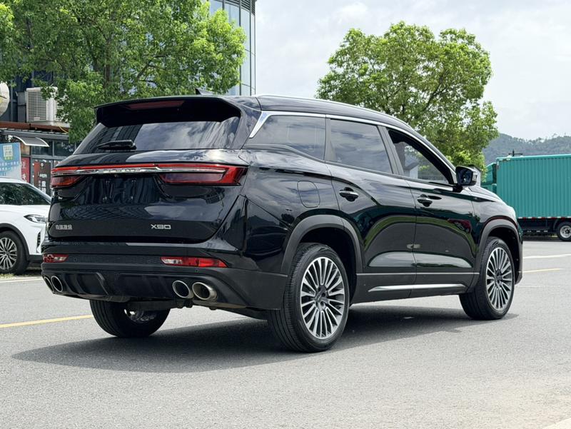 Jetour X90, 2023 — фото 7 из 12