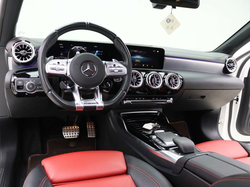 Mercedes-Benz A-Class AMG, 2022 — фото 9 из 12