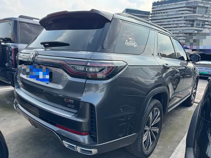 Changan CS95, 2023 — фото 5 из 9