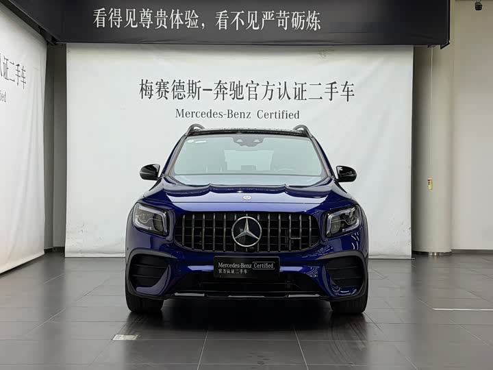 Mercedes-Benz GLB-Class AMG, 2024 — фото 2 из 9