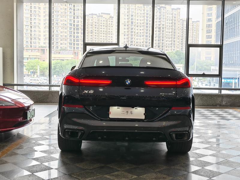 BMW X6, 2023 — фото 3 из 11