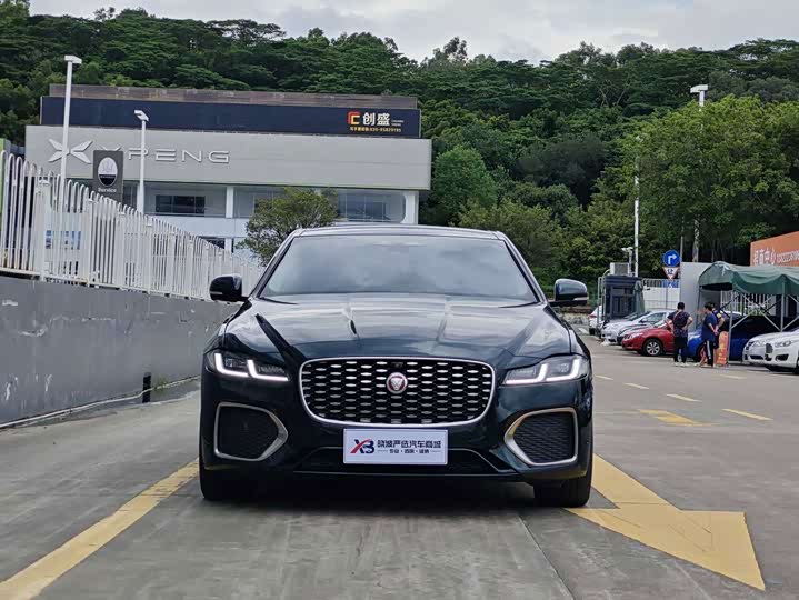 Jaguar XF L, 2022 — фото 2 из 9