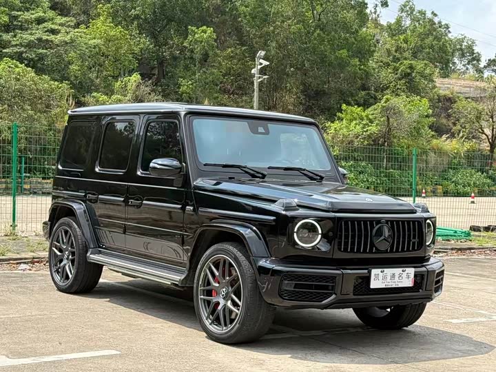 Mercedes-Benz G-Class AMG, 2023 — фото 3 из 9