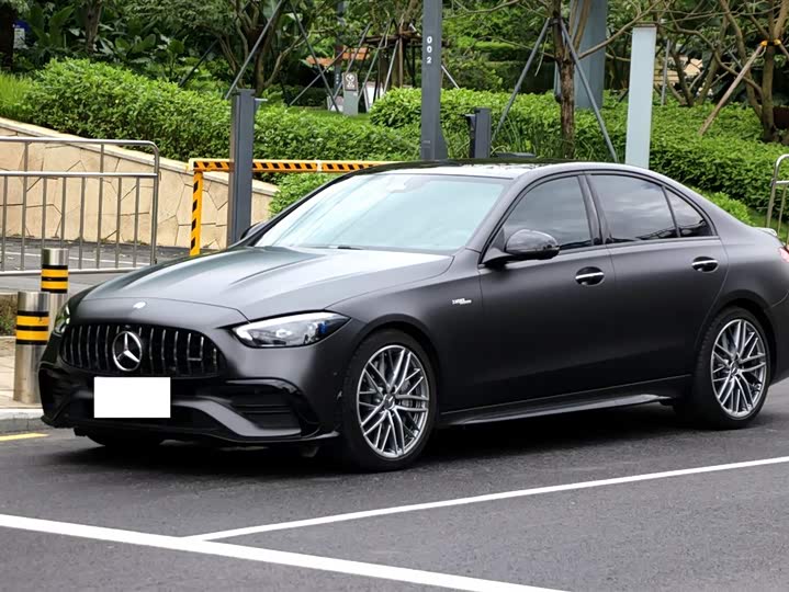 Mercedes-Benz C-Class AMG, 2025 — купить в Иванове под ключ