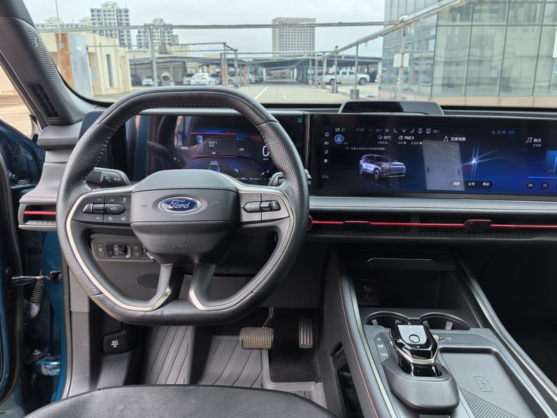 Ford Edge, 2023 — фото 9 из 12