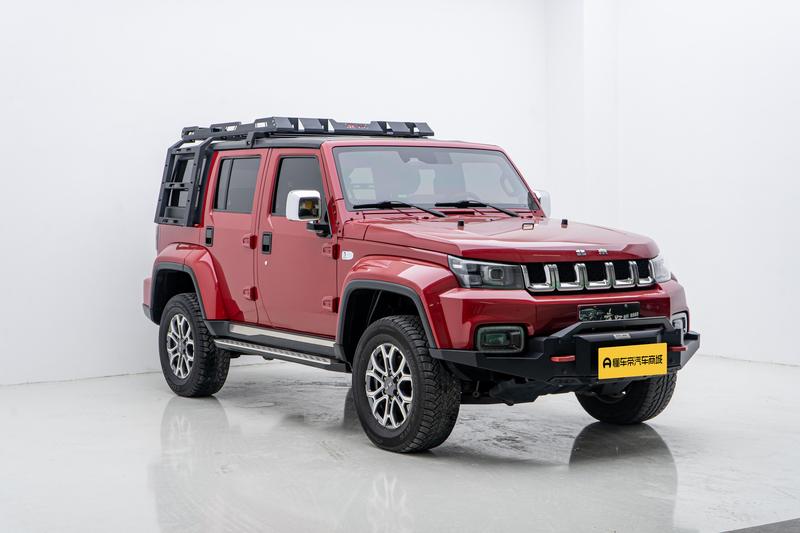 BAIC Beijing BJ40, 2023 — фото 3 из 12
