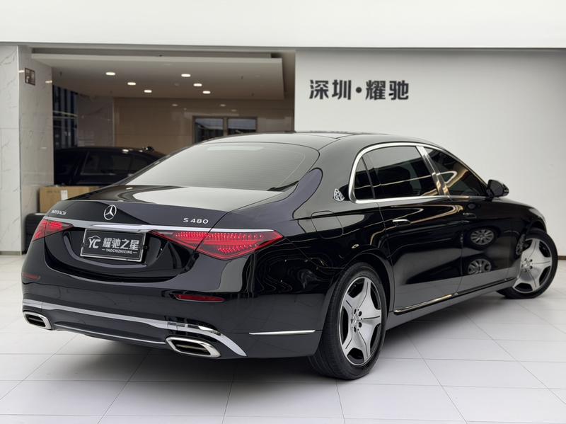 Mercedes-Benz Maybach S-Class, 2023 — фото 2 из 7