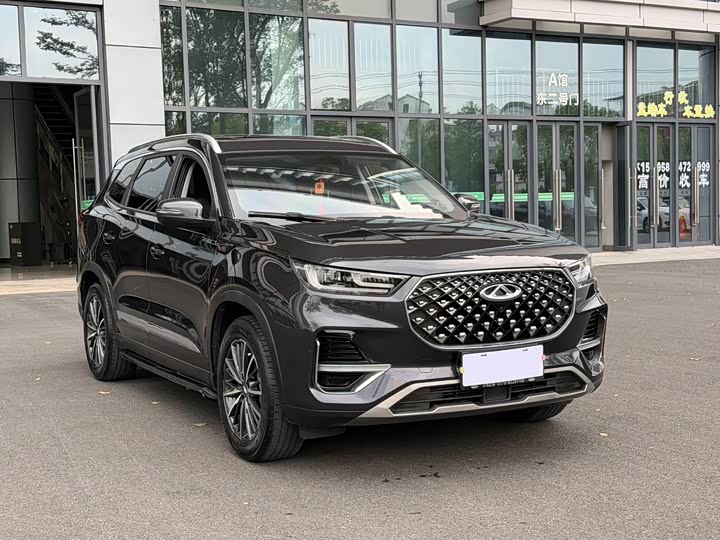 Chery Tiggo 8 Plus, 2021 — фото 3 из 9