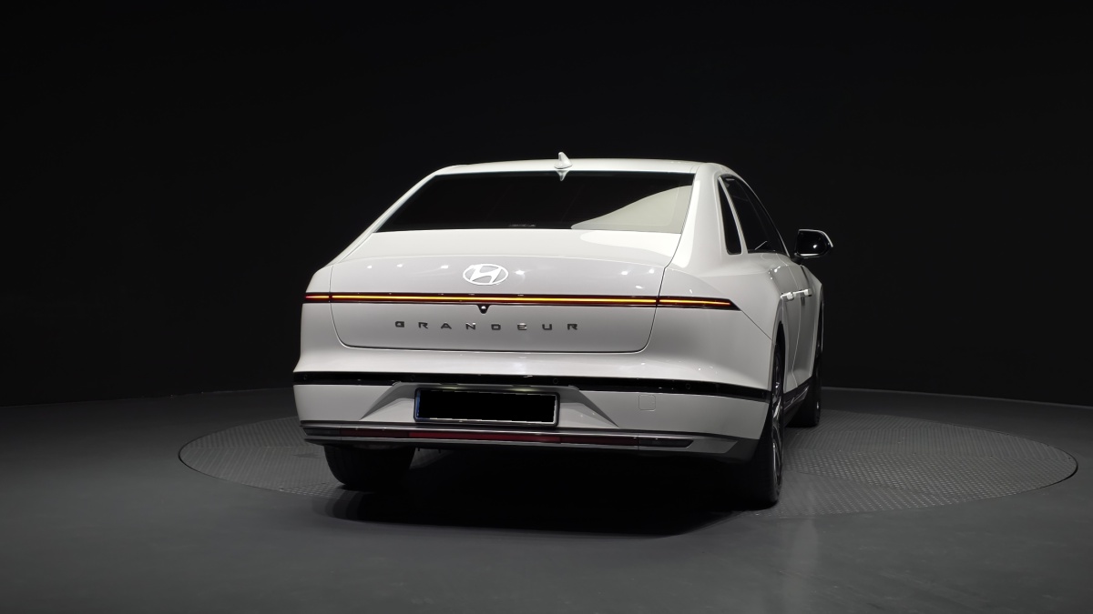 Hyundai Grandeur, 2023 — фото 4 из 12