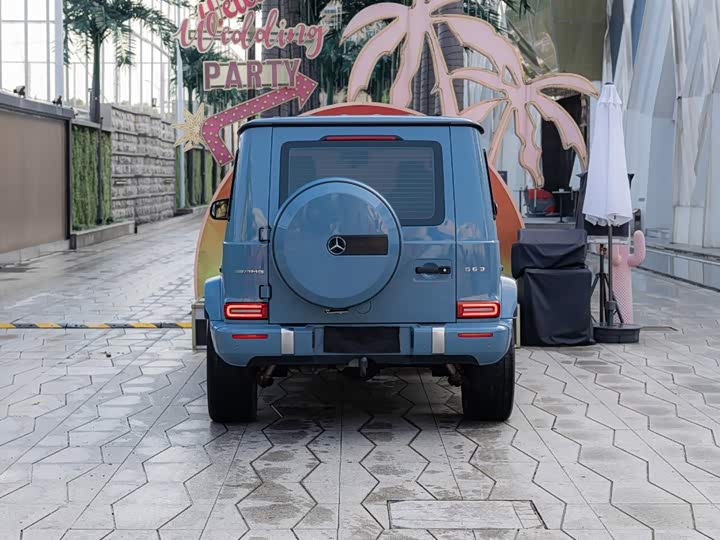 Mercedes-Benz G-Class AMG, 2023 — фото 5 из 9
