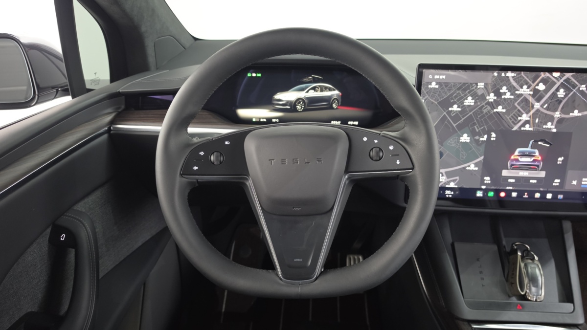 Tesla Model X, 2024 — фото 12 из 12