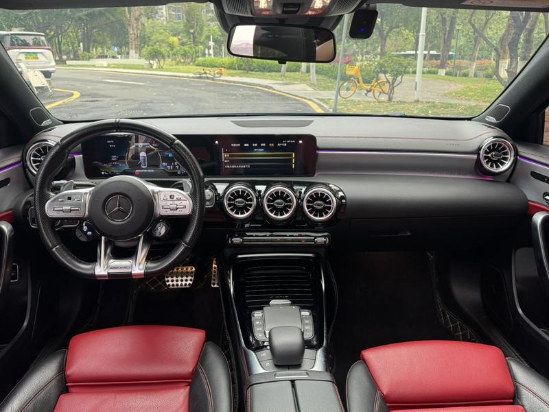 Mercedes-Benz A-Class AMG, 2023 — фото 8 из 12