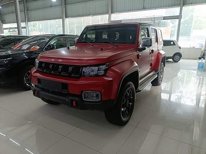 BAIC Beijing BJ40, 2024 — фото 2 из 9