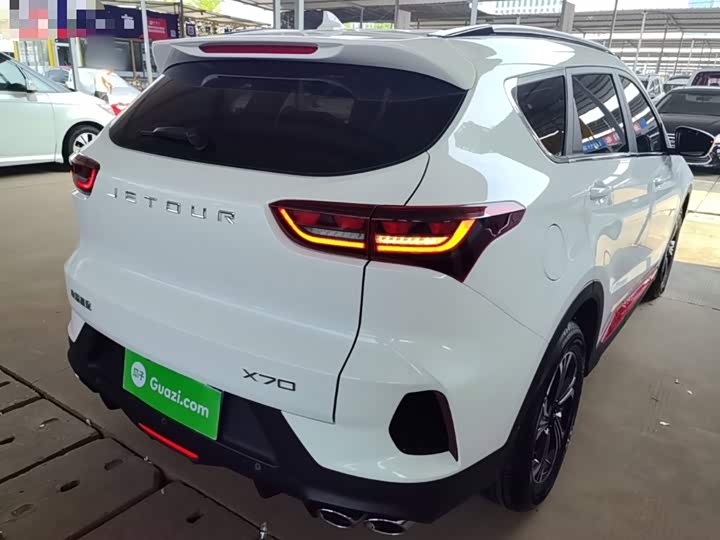 Jetour X70, 2023 — фото 7 из 9