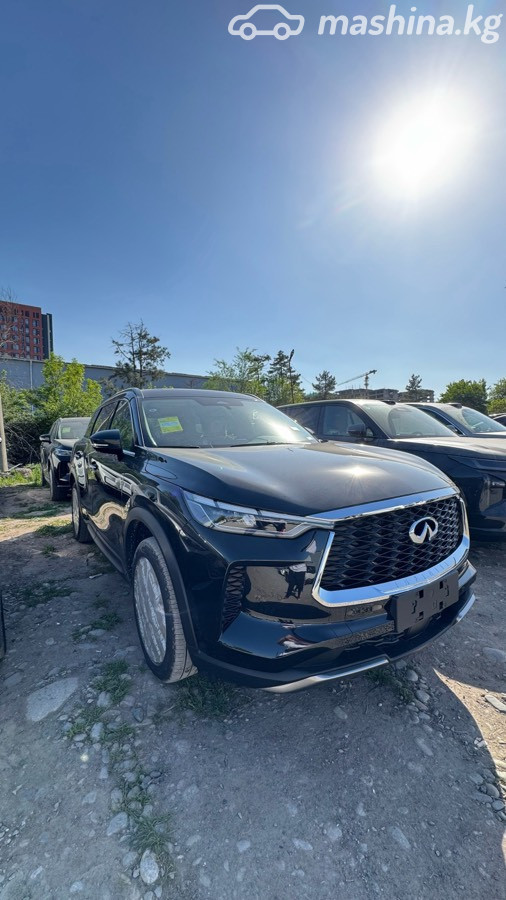 Infiniti Qx60, 2026 — фото 2 из 7