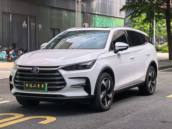 BYD Tang Hybrid/EV, 2023 — купить в Липецке под ключ