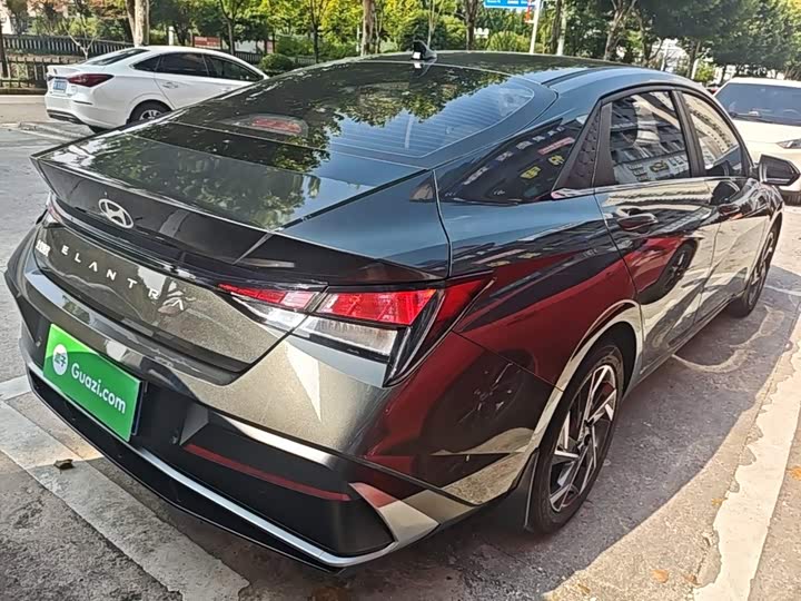 Hyundai Elantra N line, 2025 — фото 7 из 9
