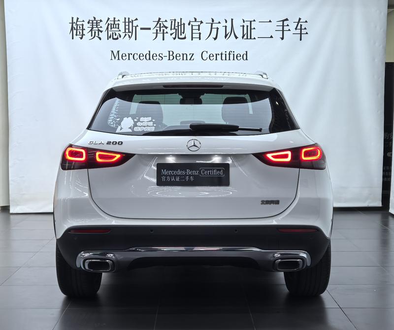 Mercedes-Benz GLA-Class, 2022 — фото 4 из 12