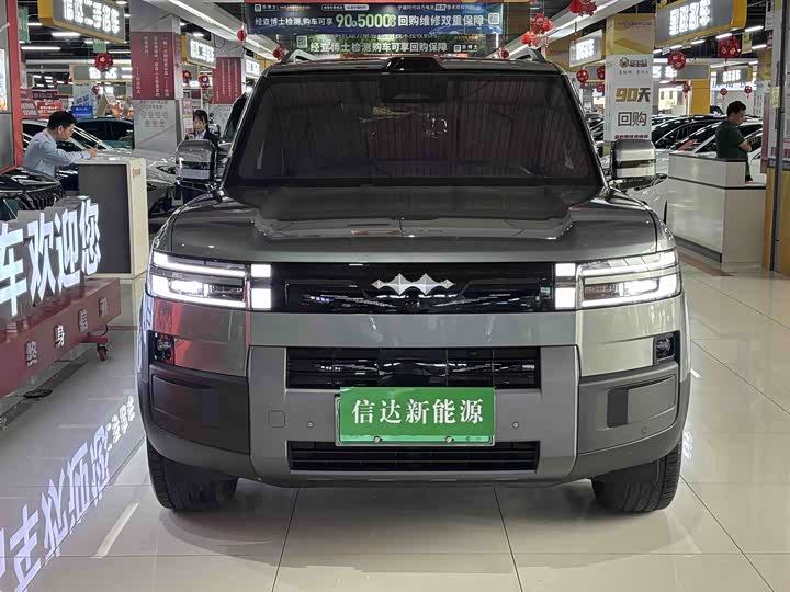 BYD FangChengBao Titanium 7 (Tai 7), 2026 — фото 6 из 9