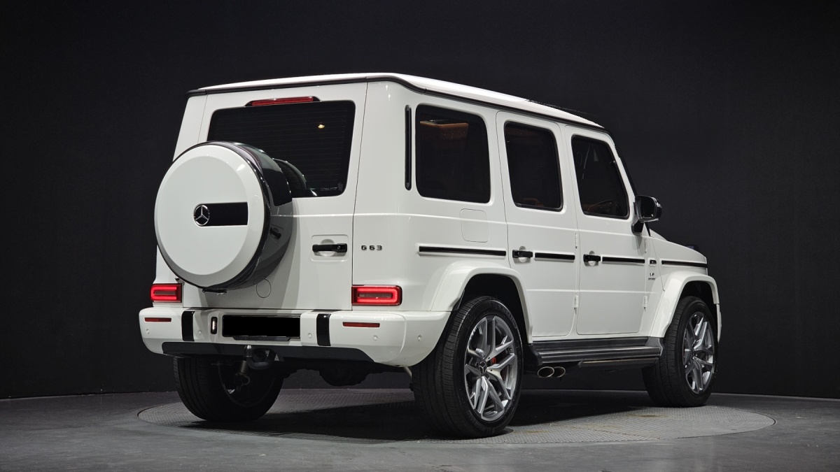Mercedes-Benz G-Class, 2022 — фото 2 из 12
