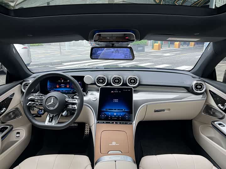 Mercedes-Benz CLE-Class AMG, 2024 — фото 8 из 9