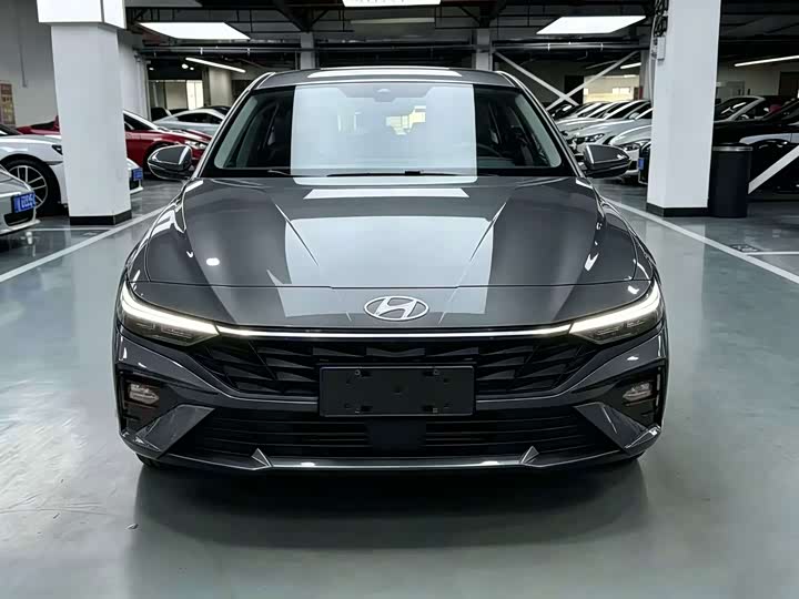 Hyundai Elantra N line, 2023 — фото 2 из 9