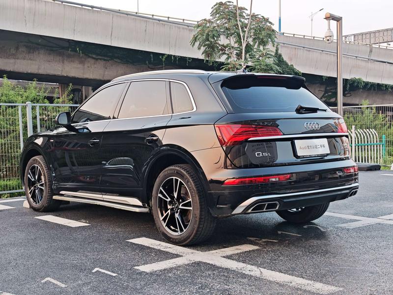 Audi Q5L, 2024 — фото 4 из 10