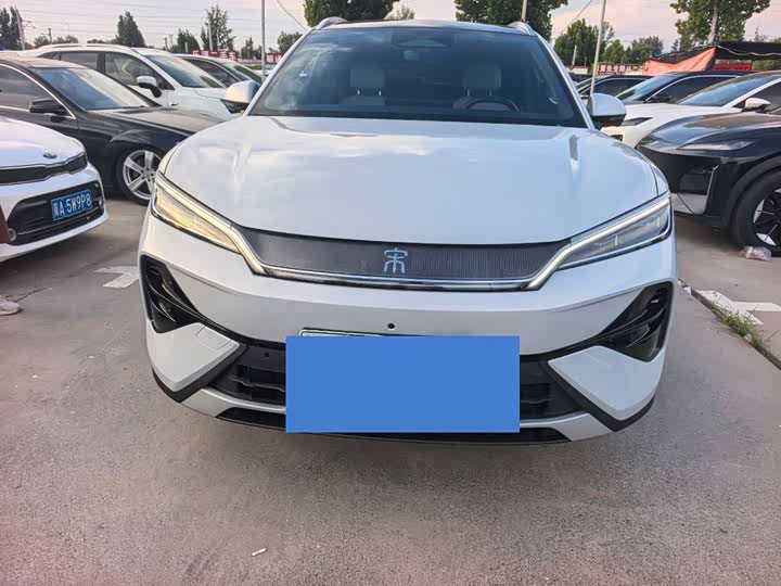 BYD Song Ultra EV, 2025 — фото 2 из 9