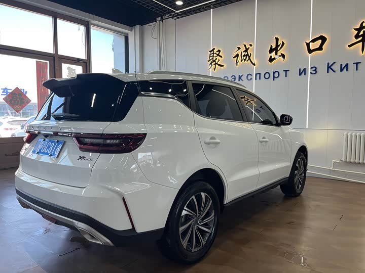 Geely Vision X6, 2022 — фото 9 из 9