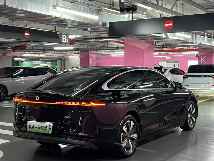Changan Qiyuan (Nevo) A07, 2025 — фото 4 из 9