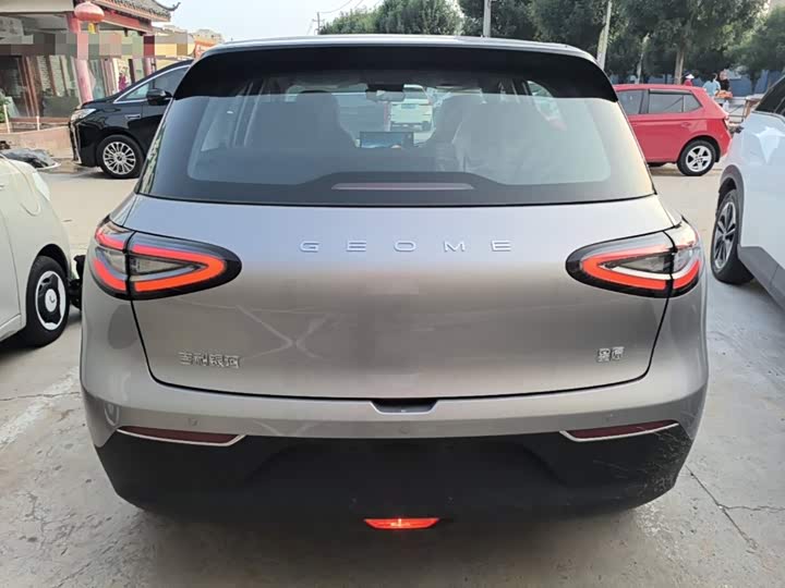 Geely Galaxy Geome, 2026 — фото 6 из 9