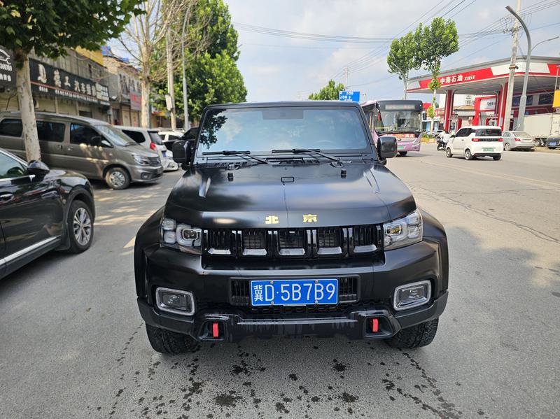 BAIC Beijing BJ40, 2024 — фото 2 из 10