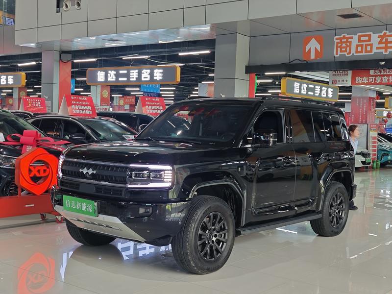 BYD FangChengBao Leopard 5, 2025 — купить в Смоленске под ключ