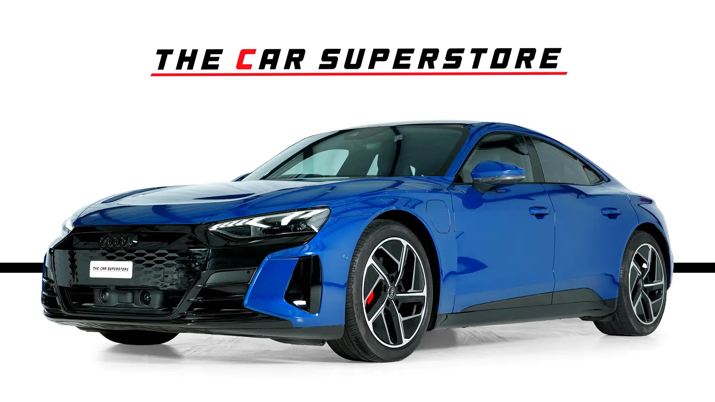 Audi e-tron GT, 2022 — фото 4 из 10