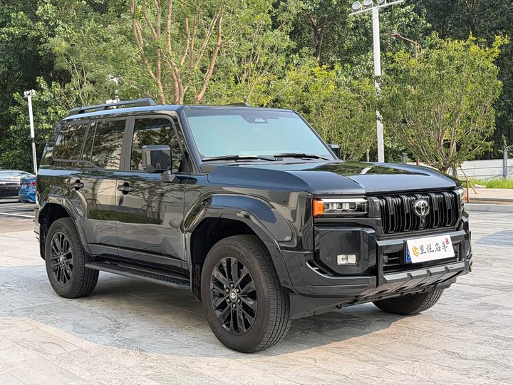 Toyota Prado, 2025 — фото 3 из 9