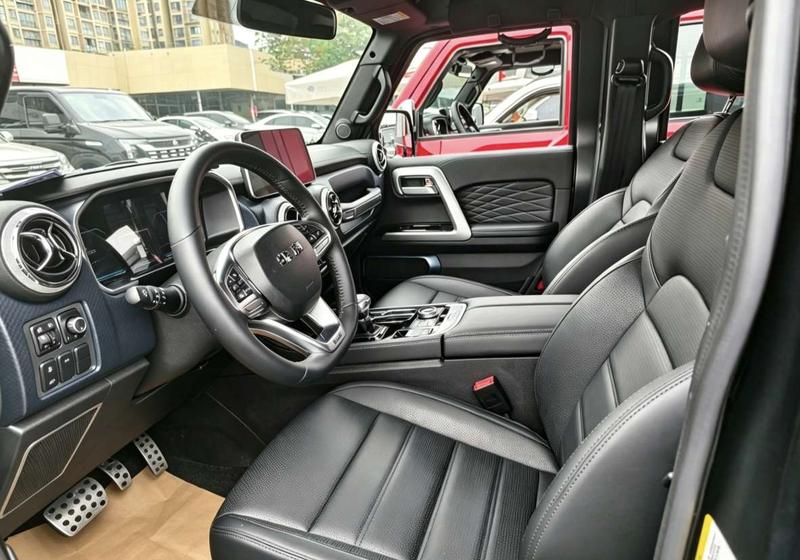 BAIC Beijing BJ40, 2024 — фото 8 из 11
