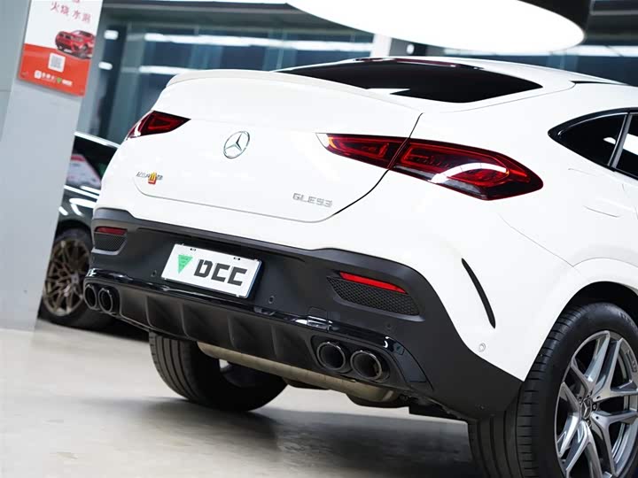Mercedes-Benz GLE-Class Coupe AMG, 2021 — фото 5 из 9