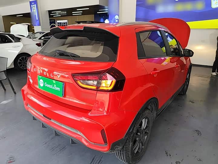 Geely Vision X3, 2021 — фото 7 из 9