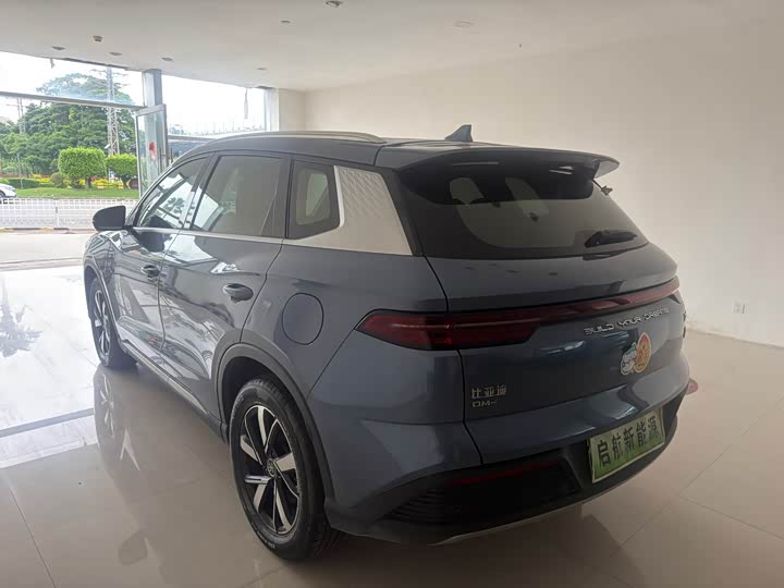 BYD Song Pro Hybrid, 2023 — фото 9 из 9