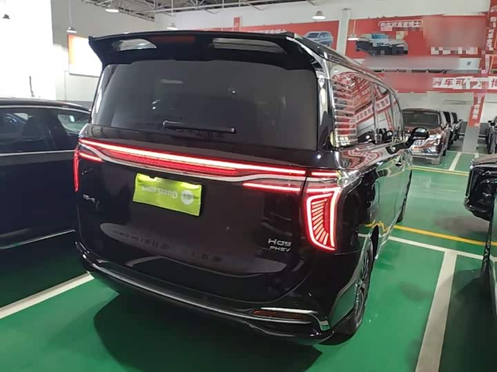 Hongqi HQ9 Hybrid, 2024 — фото 7 из 9