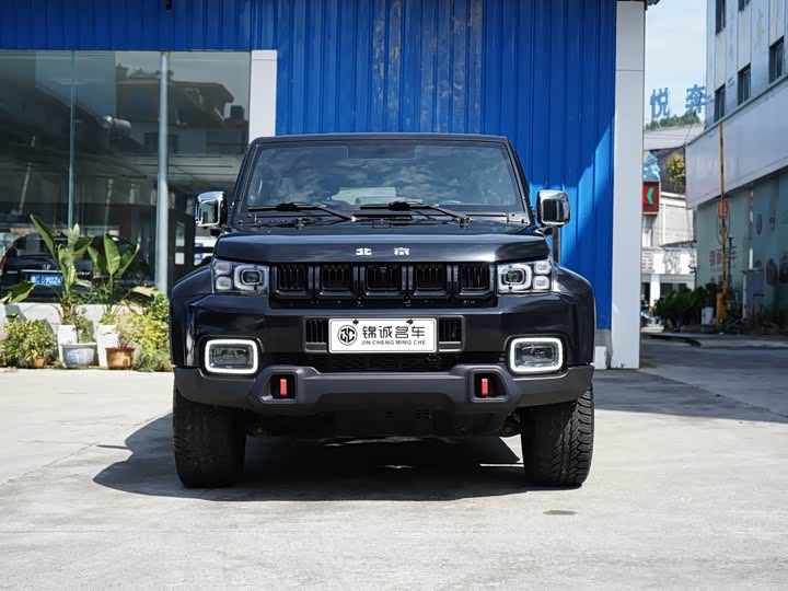 BAIC Beijing BJ40, 2024 — фото 2 из 9
