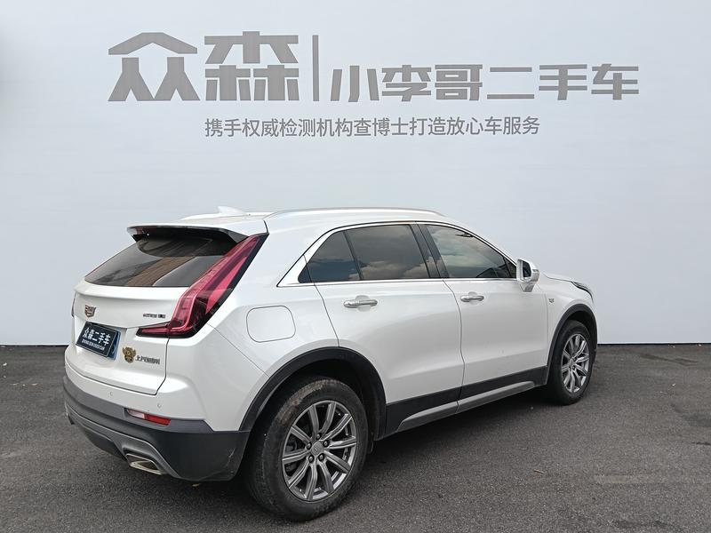 Cadillac XT4, 2021 — фото 6 из 12